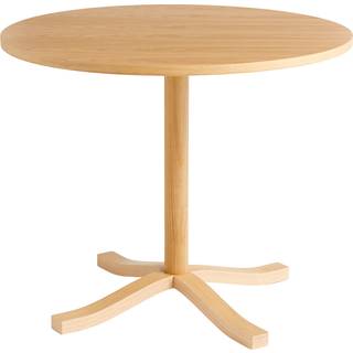 HAY Pastis Table Spisebord WB Lacquered Oak Ø90 cm