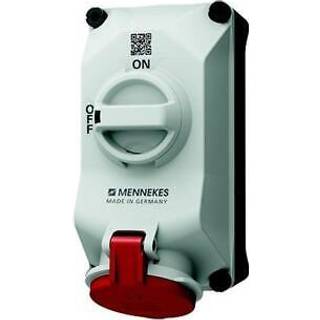 Mennekes CEE stikkontak DUO 32A 5 polet 6H 400V IP44