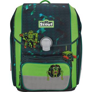 Scout Genius Cubes Schulranzenset