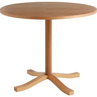 HAY Pastis Table Spisebord WB Lacquered Walnut Ø90 cm