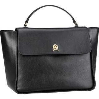 Tommy Hilfiger Crest damer Håndtaske AW0AW15702BDS