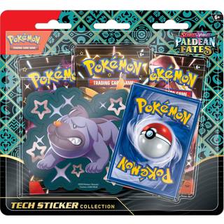Pokémon TCG: Paldean Fates Tech Sticker Collection - Fidough