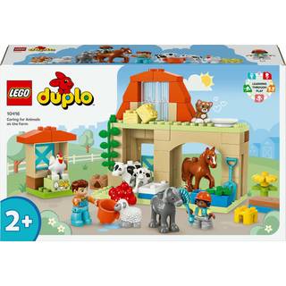 LEGO DUPLO By Pasning af bondegårdens dyr 10416 (På lager i varehus)