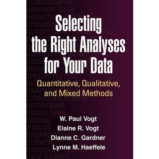Selecting the Right Analyses for Your Data