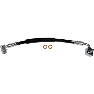 Dorman H381158 Front Driver Side Brake Hydraulisk slange kompatibel med Select Ford / Mazda / Mercury Models Black
