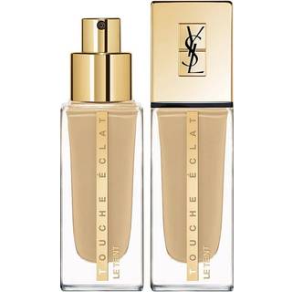 Yves Saint Laurent Touche Éclat Le Teint Langtidsholdbar lysnende foundation med SPF 22 Skygge B30 Almond 25 ml - 25 ml