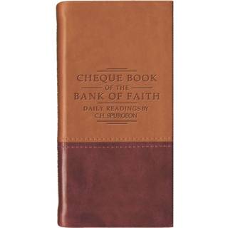 Chequebook of the Bank of Faith - Tan/Burgundy