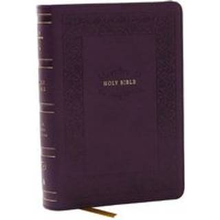 KJV Holy Bible: Compact with 43,000 Cross References, Purple Leathersoft, Red Letter, Comfort Print: King James Version