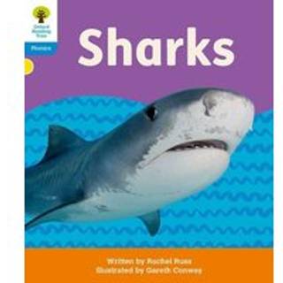 Oxford Reading Tree: Floppy's Phonics Decoding Practice: Oxford Level 3: Sharks