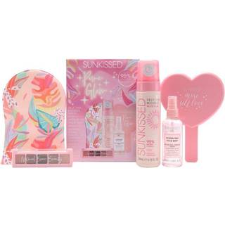 Sunkissed Pure Glow Tanning Gavesæt - Medium