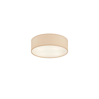 Rondo loftlampe, beige, metal, Ø 45 cm, E27