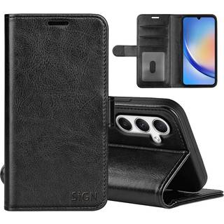 SiGN Pung Etui til Samsung Galaxy A35 - Sort