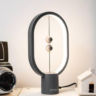 Mikamax mm - Oval Balance Lamp Mini - Grey