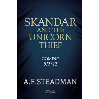Skandar and the Unicorn Thief