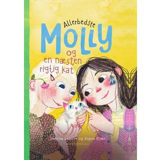 Sabine Lemire - Allerbedste Molly 4 - Allerbedste Molly og en næsten rigtig kat