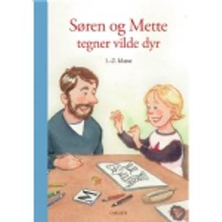 Søren og Mette tegner vilde dyr