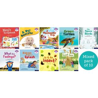 Essential Letters and Sounds: Essential Phonic Readers: Oxford Reading Level 4-5: Mixed Pack of 10