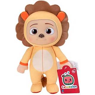 COCOMELON WT0061 20CM LITTLE PLUSH JJ LION MULTICOLOUR