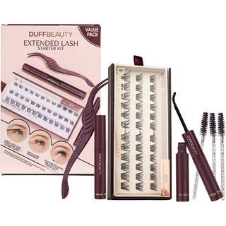 Duffbeauty - Extended Lash Starter Kit - Duff Extended Eye Lash Starter Kit - For Women - Sort