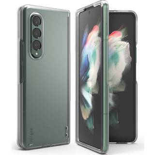 Ringke Slim Case kompatibel med Samsung Galaxy Z Fold 3 H?rd tynd gennemsigtig premium pc med ikke -skridsikre Pad Letv?gtsbeskyttende telefonoms