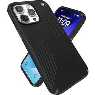 Speck - Presidio Grip Black - iPhone 15 Pro Max
