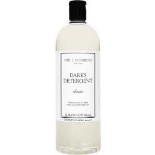 Vaskeri Darks Detergent koncentrerede vaskeri Detergentvæske til rige livlige farver hårdt på pletter klassisk duft 32 oz.