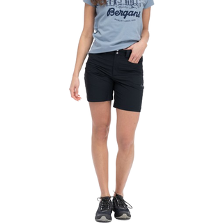 Vandre Light Softshell Shorts W Black (38)