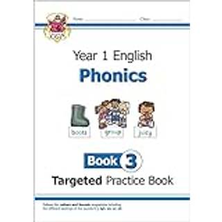 KS1 English Year 1 Phonics Targeted Practice Book - Book 3