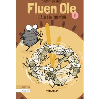 Fluen Ole #6: Fluen Ole hjælper en døgnflue (E-bog)