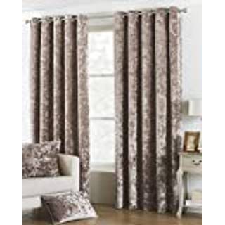 Paoletti Riva Paoletti Verona Crushed Velvet Gardiner til gardinstang