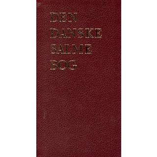 Den danske salmebog - rød/stor
