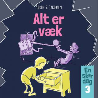 En skør dag #3: Alt er væk! (Lydbog)