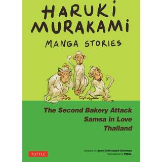 Haruki Murakami Manga Stories 2