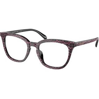 Coach HC6222F Asian Fit 5783 53 Briller Kvinder Lyserød - Black - 53mm