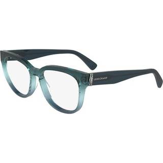LONGCHAMP Kvinde LO2732 430 Optiske stel Acetat Petrolium Geometrisk Normal Normal