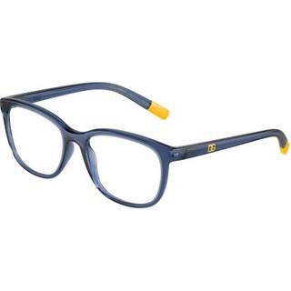 Dolce & Gabbana DX5094 Børn 3009 48 Briller Børn Blue - Transparent Dark Blue - 48mm