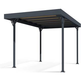 Canopia by Palram Palma 5000 carport, 4965 x 2925 mm, antracitgrå