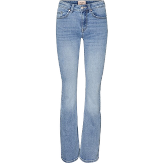 Vmflash Mid Rise Flared Fit Jeans