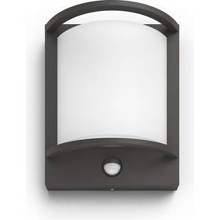 Philips myGarden Samondra udendørs væglampe med sensor- 1739293P0