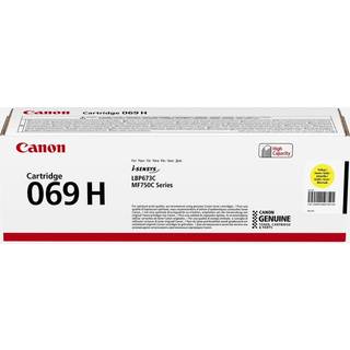 Canon 069H Gul Lasertoner 5095C002 Original