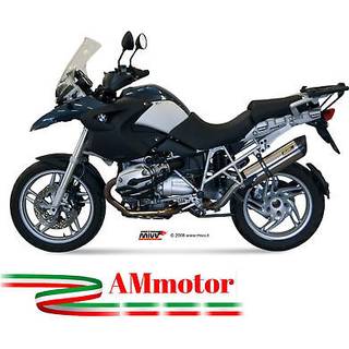 MIVV Suono Lyddæmper Rustfrit stål, sort, titanium