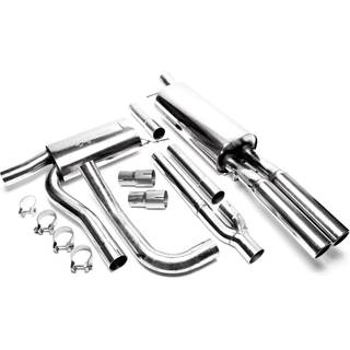 TA-Technix Catback system i rustfrit stål Audi A4 B5