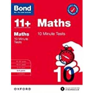Bond 11+ Maths 10 Minute Tests with Answer Support 8-9 years (for GL Assessment & other 11 plus exams)
