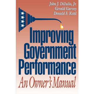 Improving Government Performance