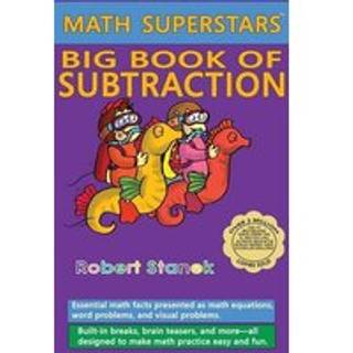 Math Superstars Big Book of Subtraction, Library Hardcover Edition