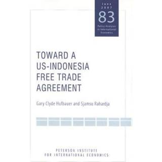 Toward a US–Indonesia Free Trade Agreement