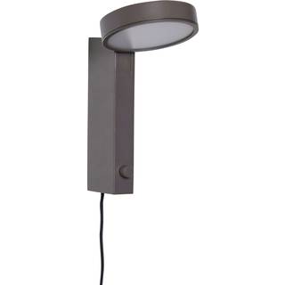 Hübsch Crea Væglampe Brun