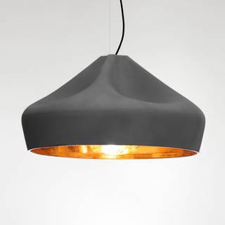 MARSET - Pleat Box 47 Pendel E27 Sort/Guld
