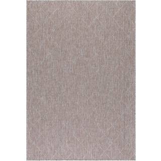 Zagora Udendørs Tæppeløber Rhombus - Beige - 80x250 (Løber)
