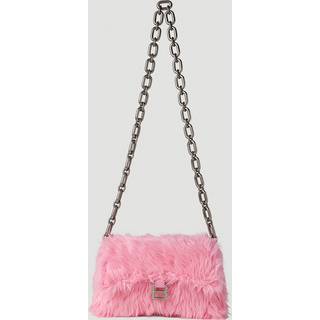 Balenciaga Downtown Xs Shoulder Bag - Frau Schultertaschen Pink One Size